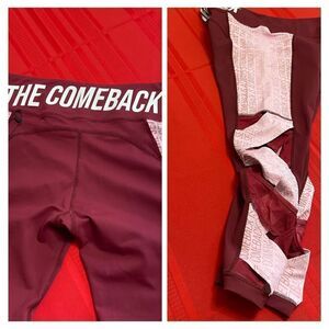 NWT Lady Boss Swag The Comeback Leggings Size XL NEW